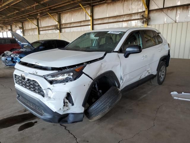 2022 Toyota Rav4 LE