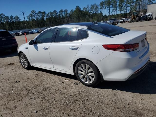 2017 KIA Optima EX