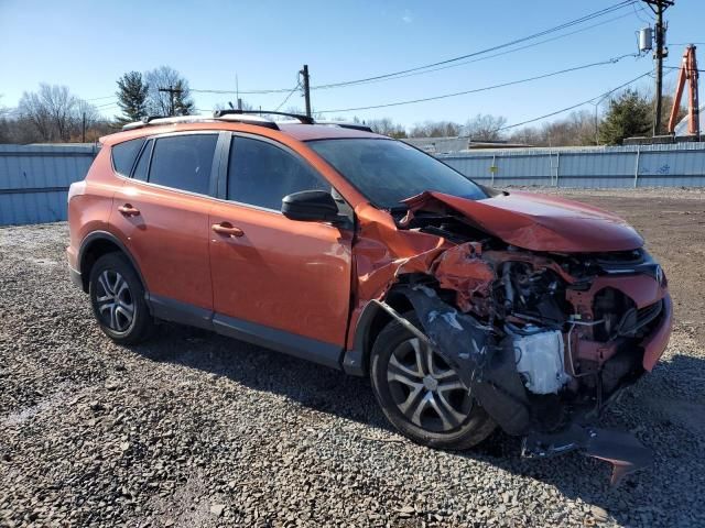 2016 Toyota Rav4 LE