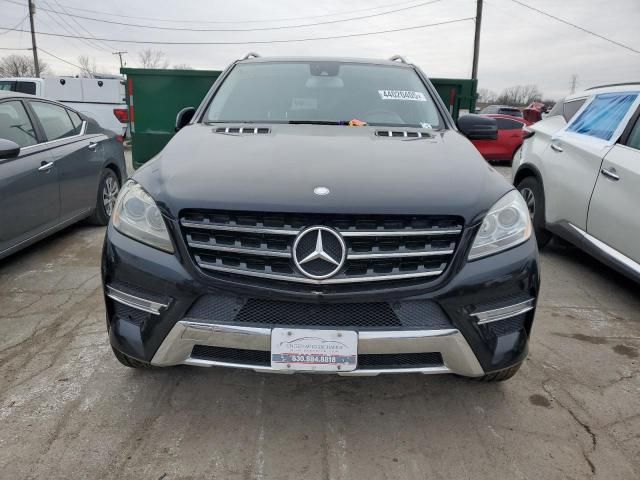 2013 Mercedes-Benz ML 550 4matic