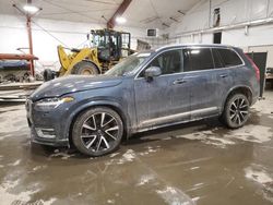 Salvage cars for sale at Center Rutland, VT auction: 2021 Volvo XC90 T8 Recharge Inscription Express