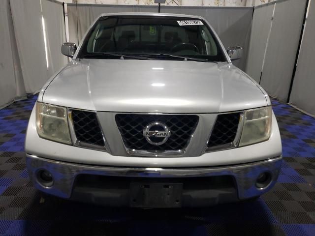 2005 Nissan Frontier King Cab LE