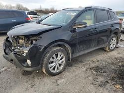 Salvage cars for sale at Duryea, PA auction: 2013 Toyota Rav4 Limited