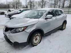 Nissan Rogue salvage cars for sale: 2019 Nissan Rogue Sport S