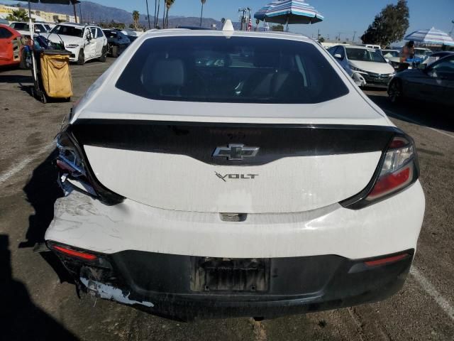 2018 Chevrolet Volt LT