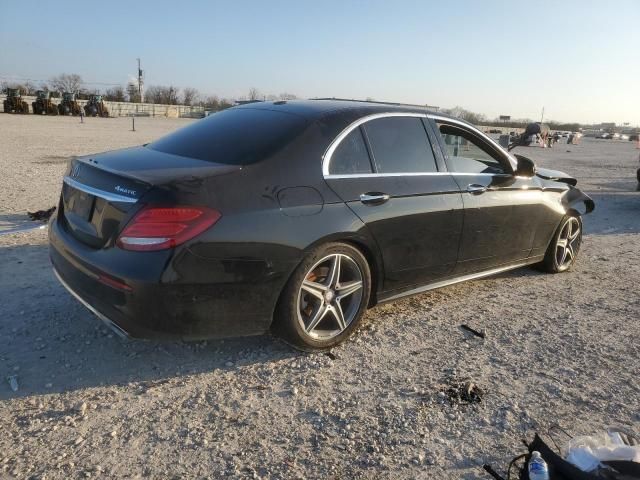 2017 Mercedes-Benz E 300 4matic