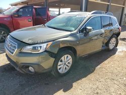 Salvage cars for sale at auction: 2017 Subaru Outback 2.5I Premium