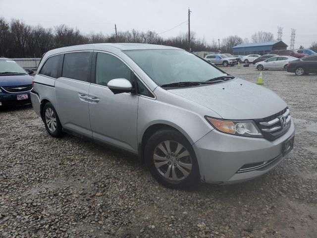 2015 Honda Odyssey EXL