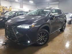 Salvage cars for sale at Elgin, IL auction: 2022 Lexus NX 250