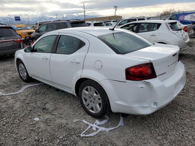 2013 Dodge Avenger SE