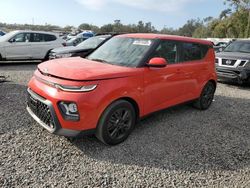 Salvage cars for sale at Riverview, FL auction: 2020 KIA Soul EX