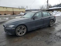 Salvage cars for sale at Marlboro, NY auction: 2012 BMW 328 I