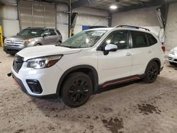 Salvage cars for sale at Chalfont, PA auction: 2020 Subaru Forester Sport