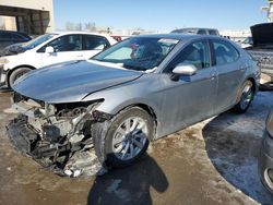 Toyota Camry le salvage cars for sale: 2020 Toyota Camry LE