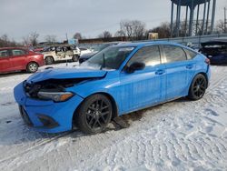 Salvage cars for sale at Chicago Heights, IL auction: 2023 Honda Civic Sport