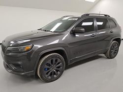 Salvage cars for sale at Houston, TX auction: 2020 Jeep Cherokee Limited