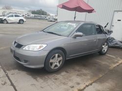 2004 Honda Civic EX en venta en Sacramento, CA