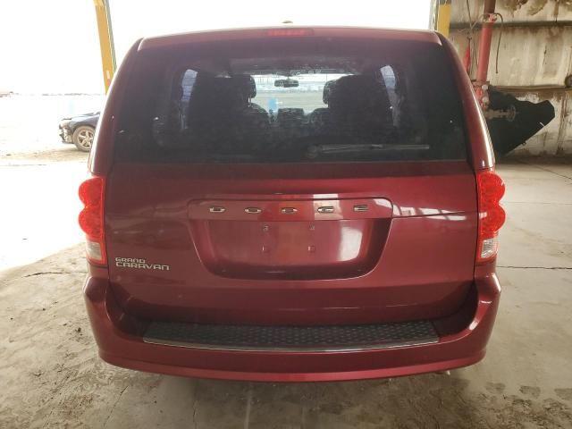 2016 Dodge Grand Caravan SE