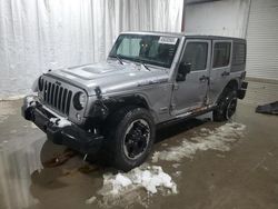 SUV salvage a la venta en subasta: 2014 Jeep Wrangler Unlimited Sahara