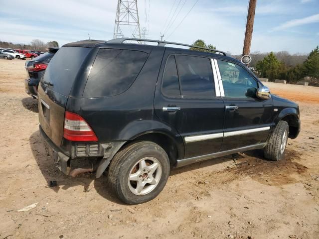 1999 Mercedes-Benz ML 320