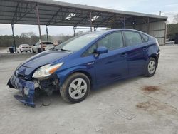 Salvage cars for sale at Cartersville, GA auction: 2010 Toyota Prius