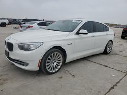 BMW 5 Series Vehiculos salvage en venta: 2013 BMW 535 IGT