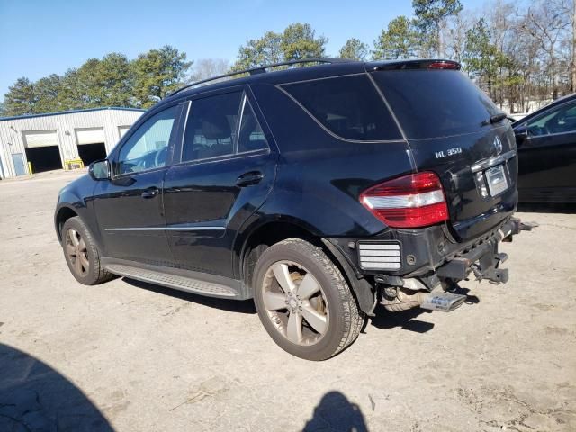 2009 Mercedes-Benz ML 350