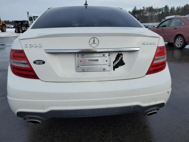 2014 Mercedes-Benz C 300 4matic