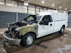 Carros salvage a la venta en subasta: 2010 Ford F150