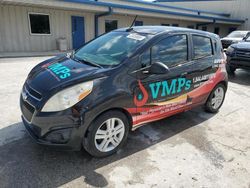 Salvage cars for sale at Fort Pierce, FL auction: 2014 Chevrolet Spark LS