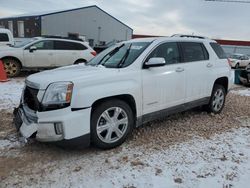 Salvage cars for sale at Rapid City, SD auction: 2017 GMC Terrain SLT