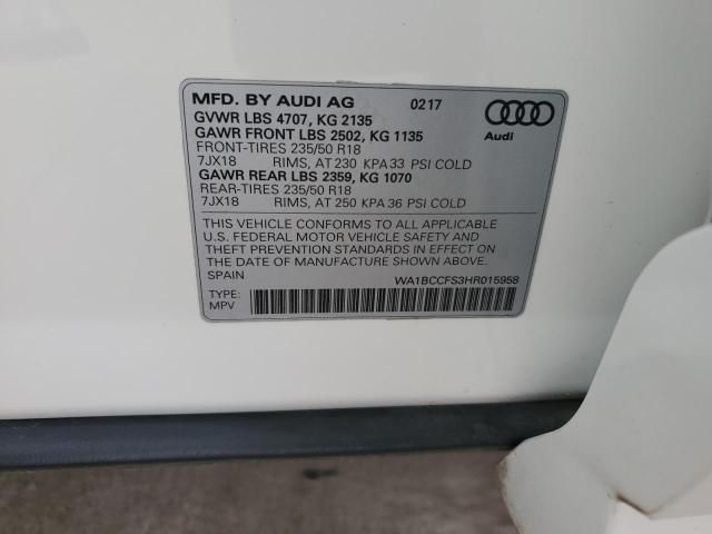 2017 Audi Q3 Premium