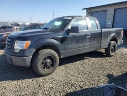 Salvage cars for sale at Eugene, OR auction: 2010 Ford F150 Super Cab