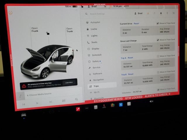 2021 Tesla Model Y