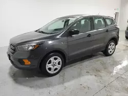 Ford Vehiculos salvage en venta: 2018 Ford Escape S