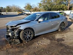 Salvage cars for sale at Eight Mile, AL auction: 2023 Toyota Camry SE Night Shade