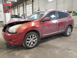 Salvage cars for sale at Blaine, MN auction: 2011 Nissan Rogue S