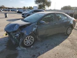 Carros salvage a la venta en subasta: 2019 Toyota Corolla L