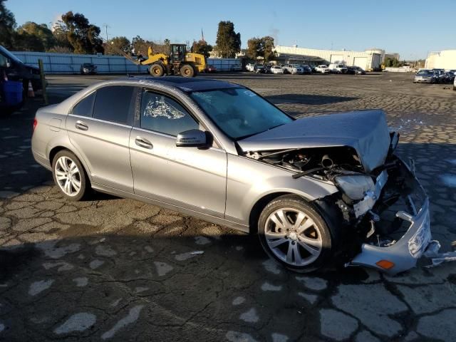 2011 Mercedes-Benz C300