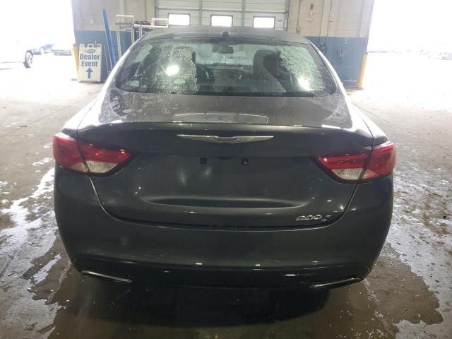 2016 Chrysler 200 S