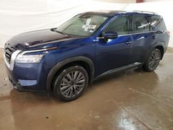 Salvage cars for sale at Mercedes, TX auction: 2022 Nissan Pathfinder SL