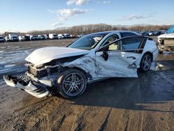 Salvage cars for sale at Assonet, MA auction: 2017 Mercedes-Benz E 300 4matic