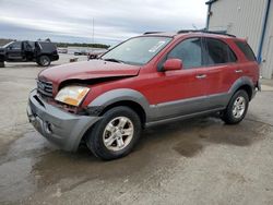 Salvage cars for sale at auction: 2008 KIA Sorento EX