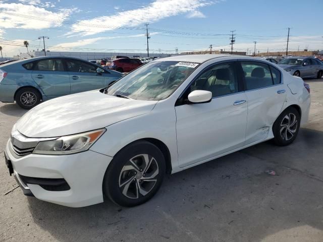 2017 Honda Accord LX