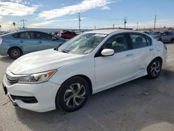 Honda Vehiculos salvage en venta: 2017 Honda Accord LX