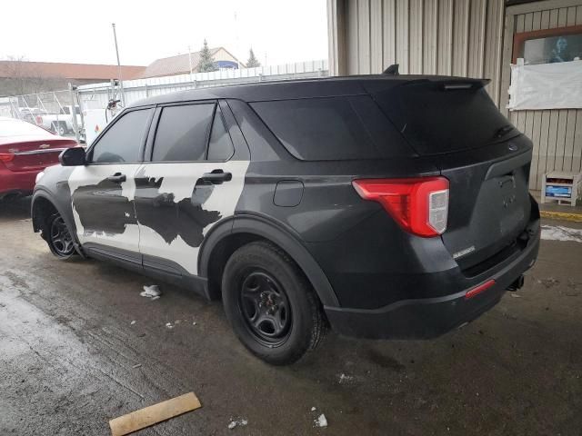 2020 Ford Explorer Police Interceptor