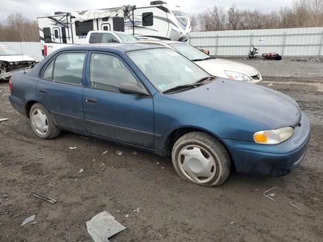 2000 Chevrolet GEO Prizm Base