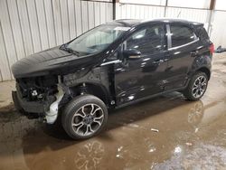 SUV salvage a la venta en subasta: 2018 Ford Ecosport Titanium