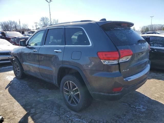 2018 Jeep Grand Cherokee Limited