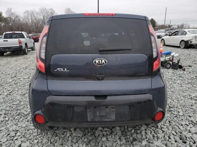 2016 KIA Soul +